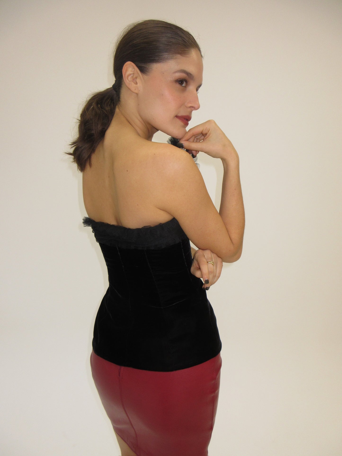 1994 Yves Saint Laurent corset