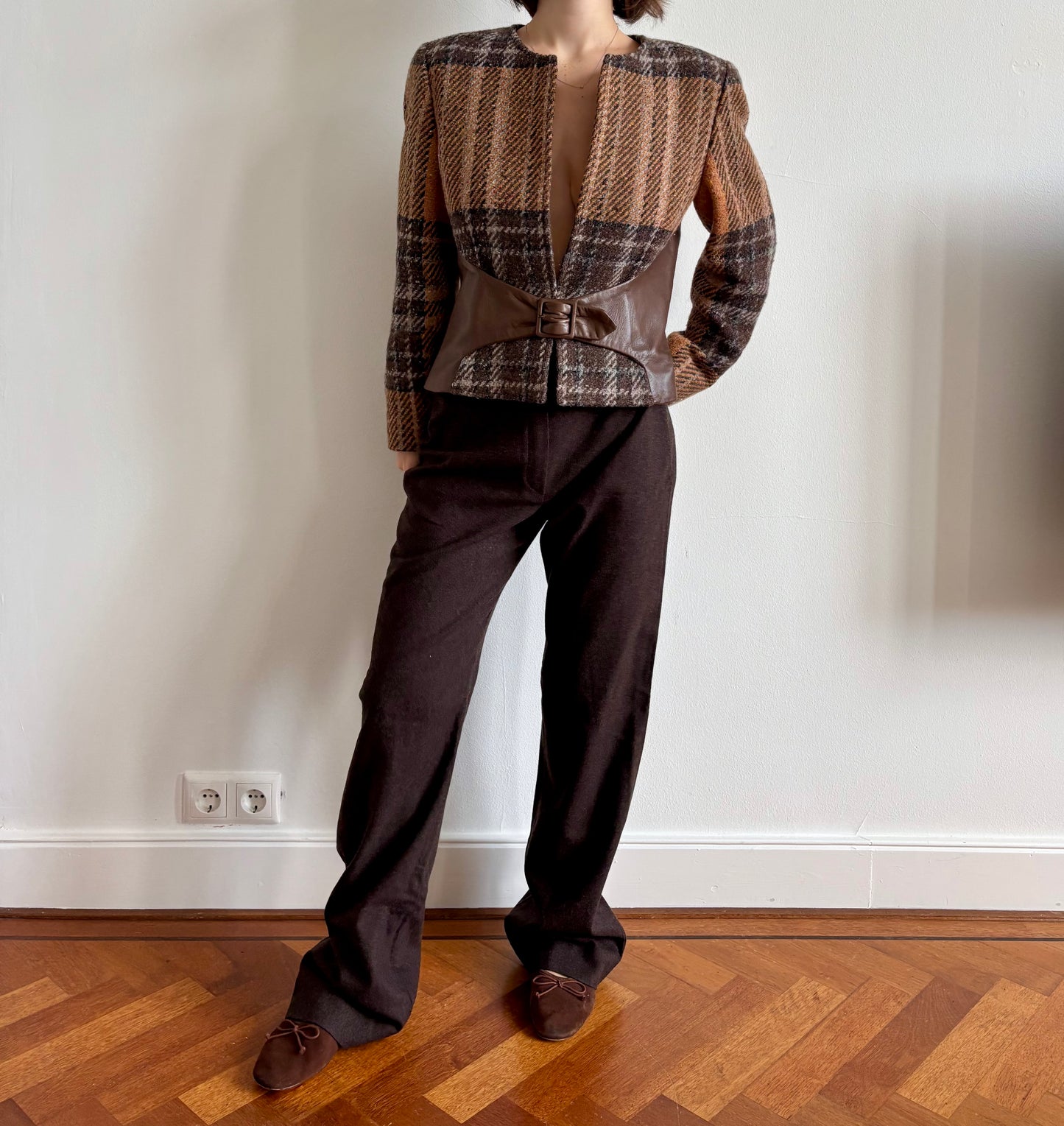 FW2001 Valentino pants