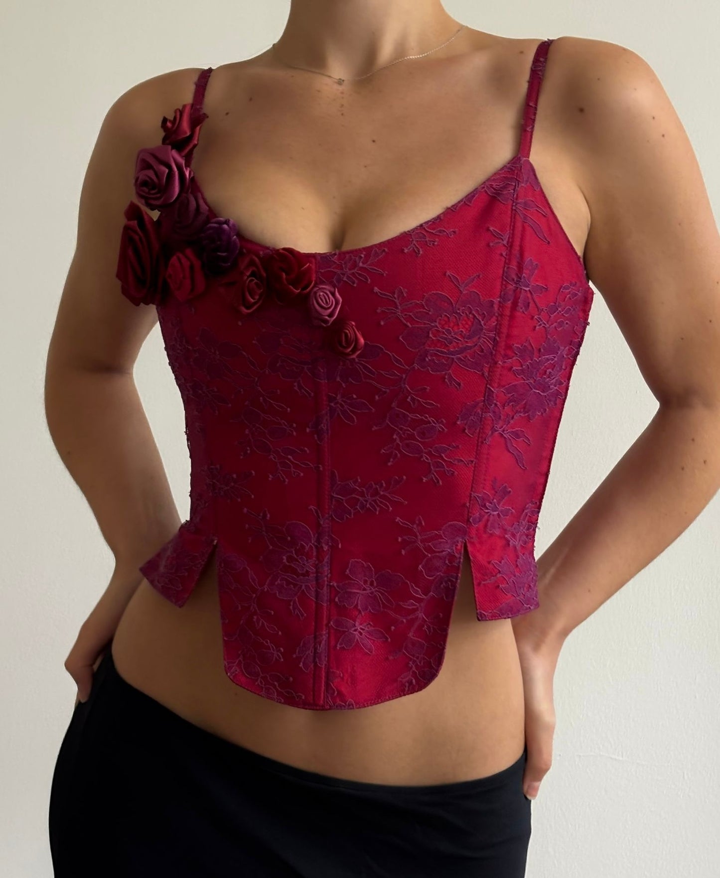 1996 Lolita Lempicka Runway Corset