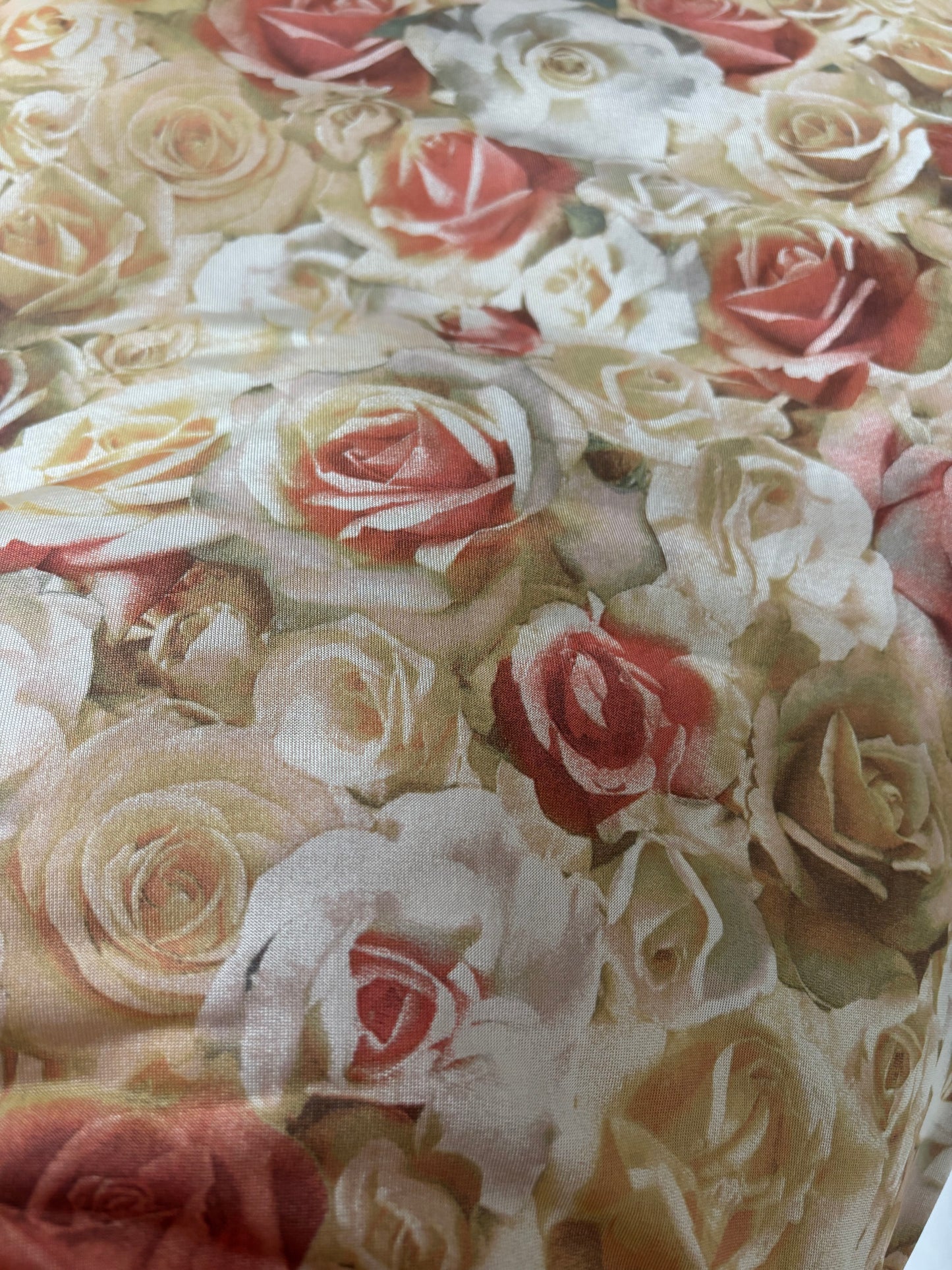 Stunning archival SS1998 Roberto Cavalli floral dress