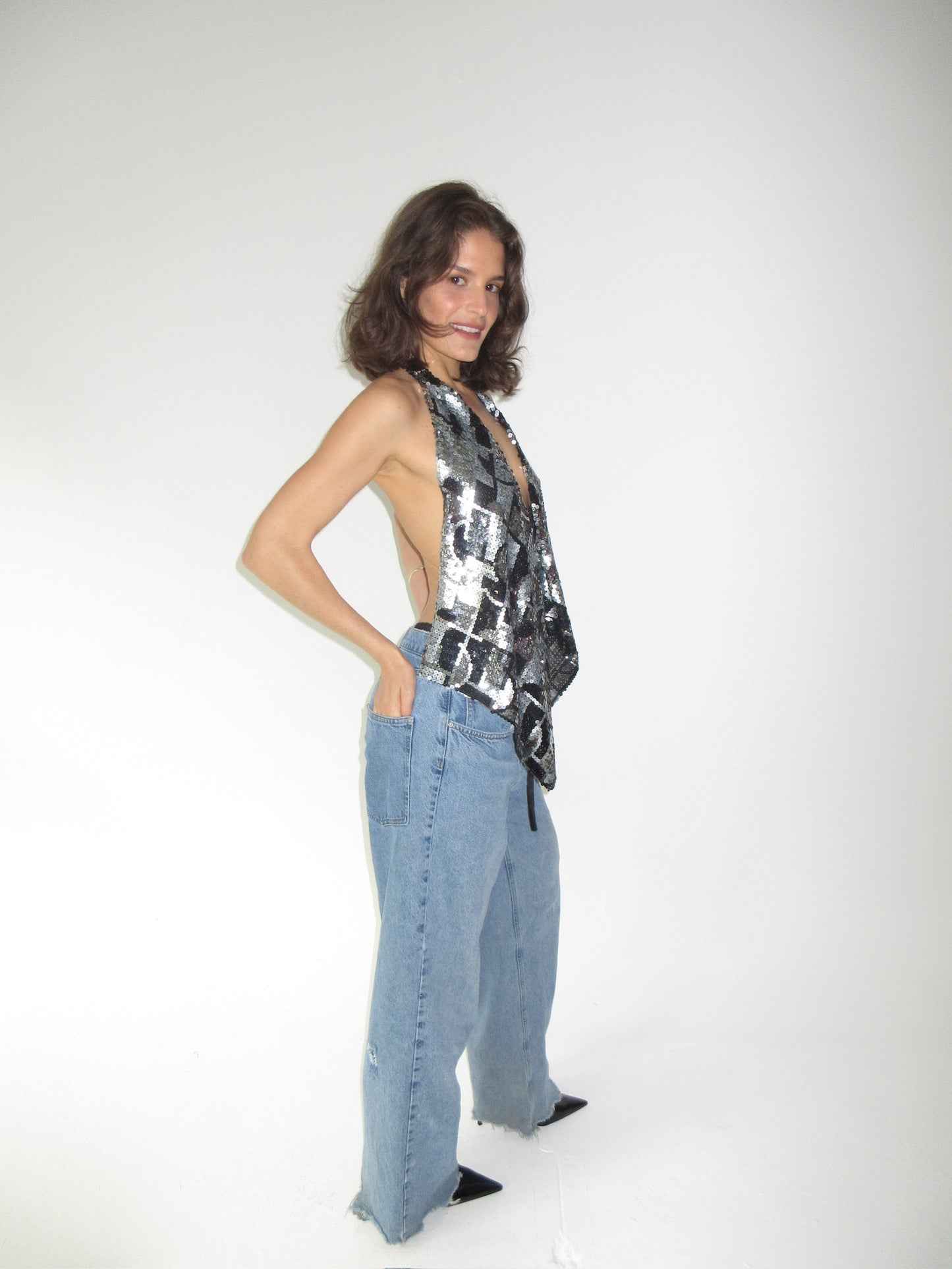 Christian Lacroix SS 2007 runway top
