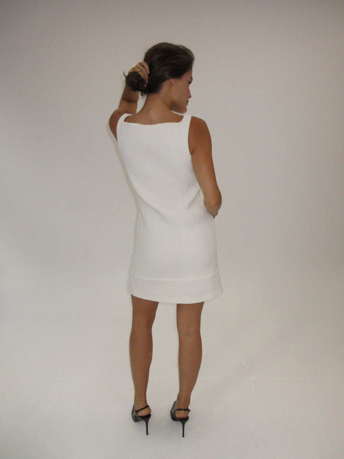 Vintage white Fendi dress