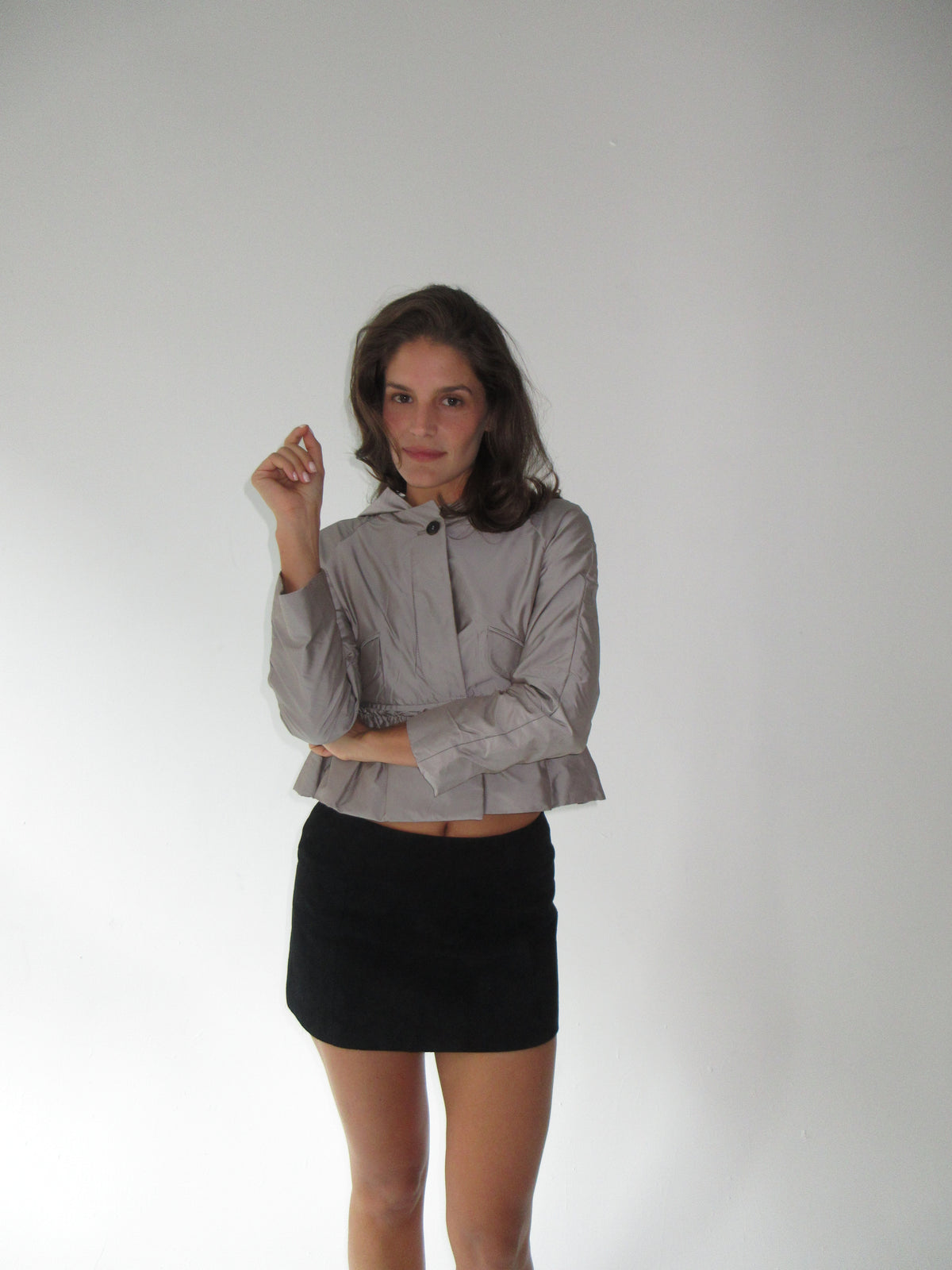 Vintage Miu Miu trench coat