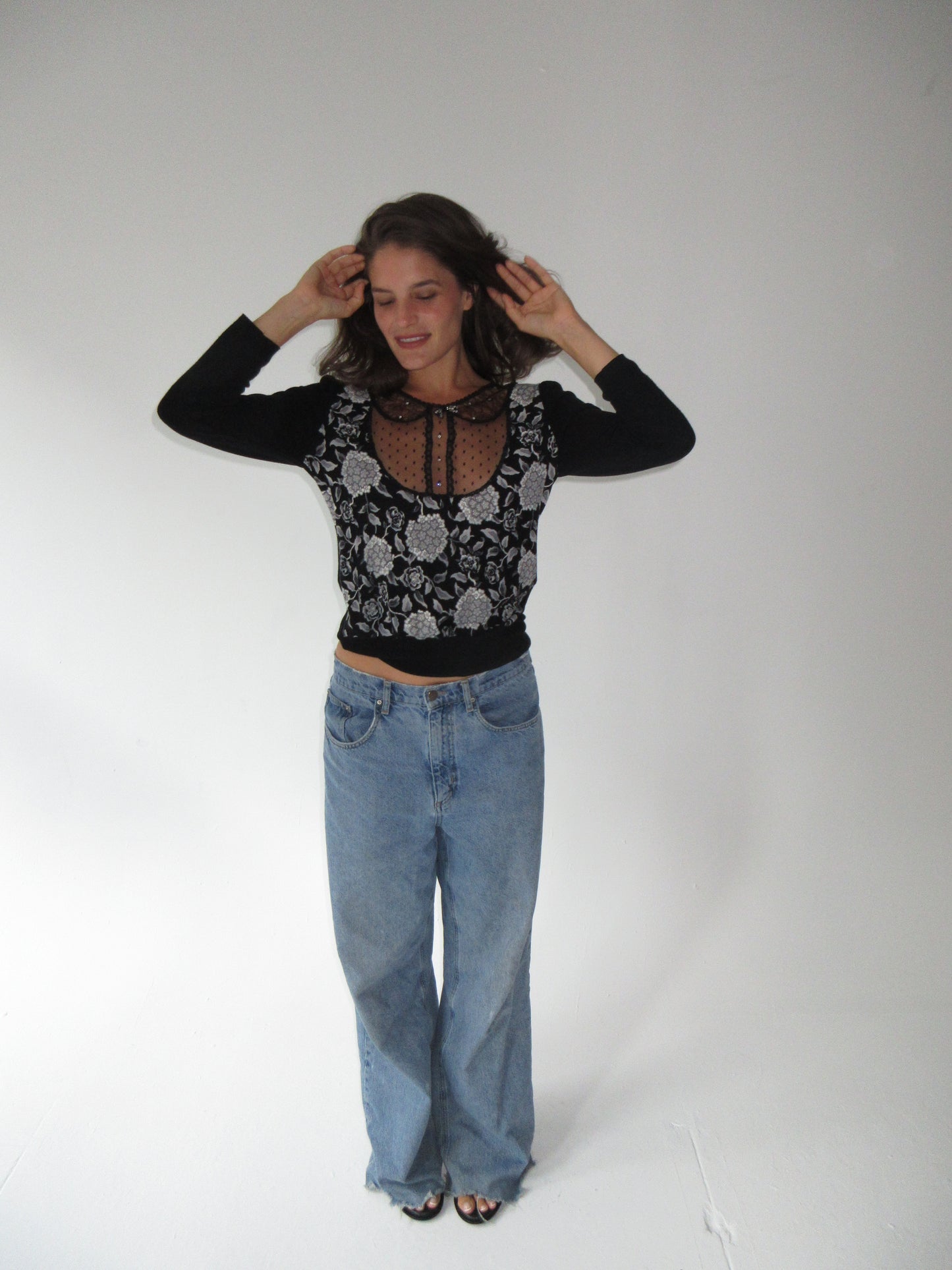 Vintage Blumarine top