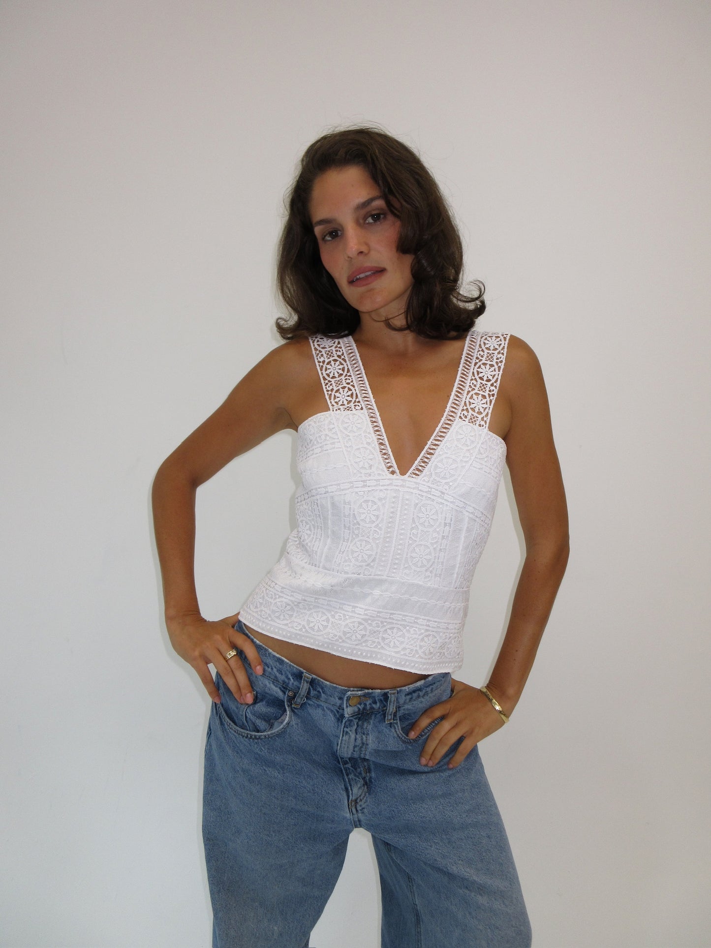 Vintage Alberta Ferretti top