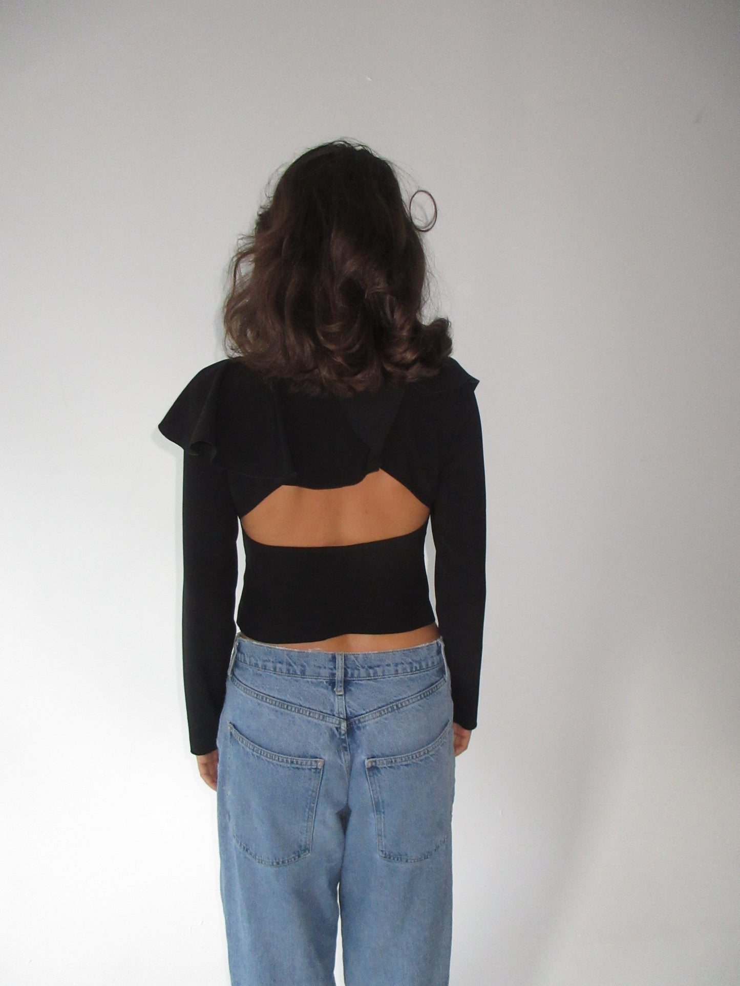FW2000 Chanel runway top