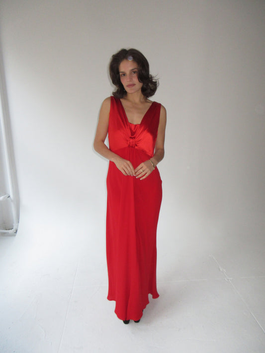 Cruise 2008 Valentino gown