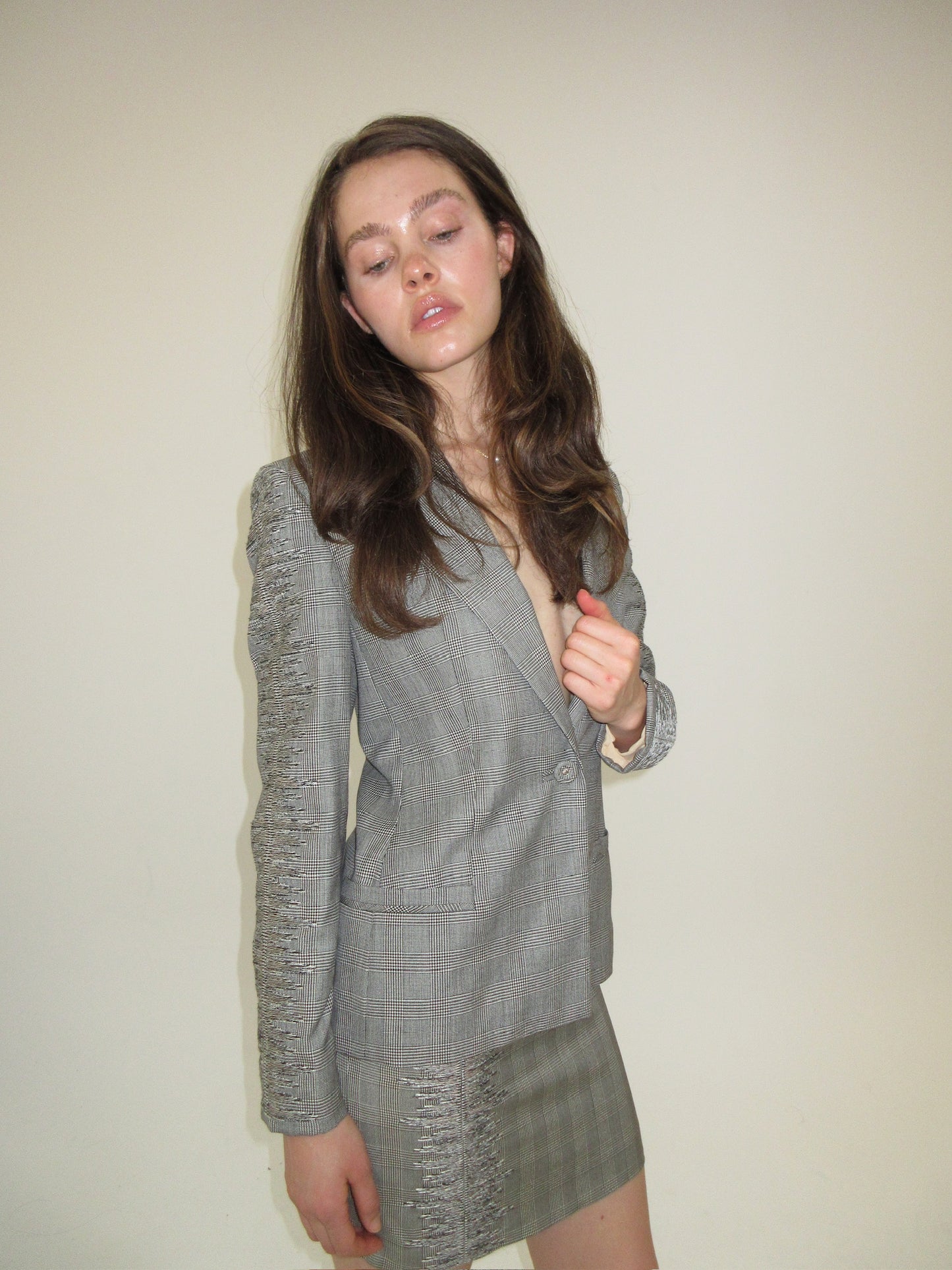 Vintage Versace skirt suit