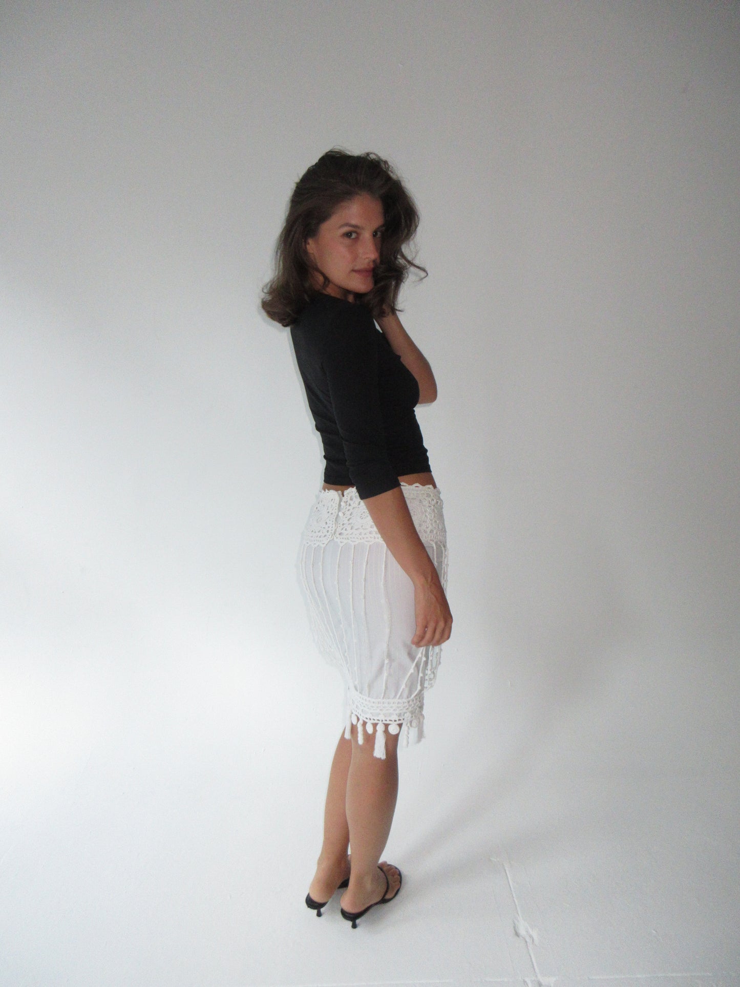 SS2005 Chanel runway skirt