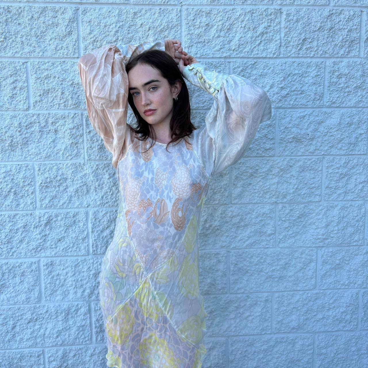 Roberto Cavalli silk dress