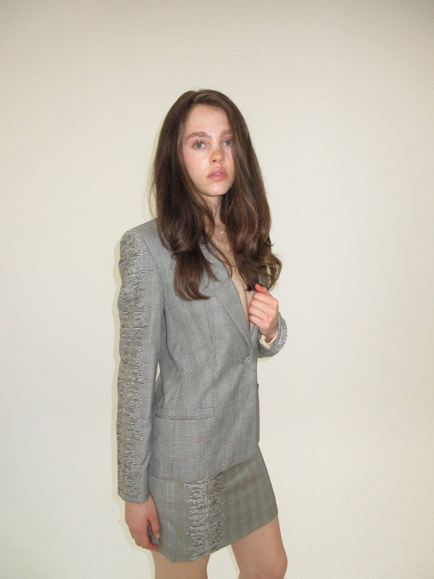 Vintage Versace skirt suit