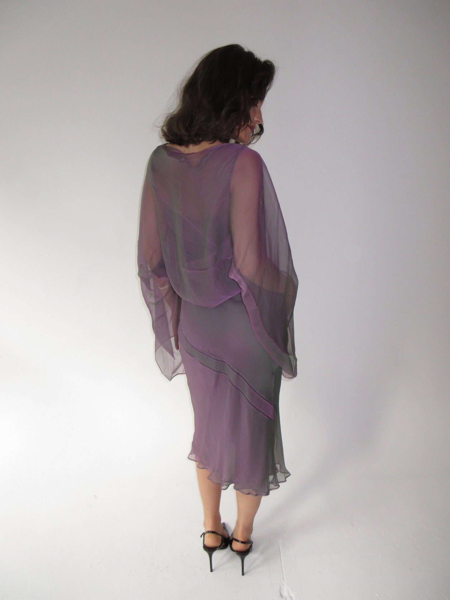SS1998 Alberta Ferretti silk dress