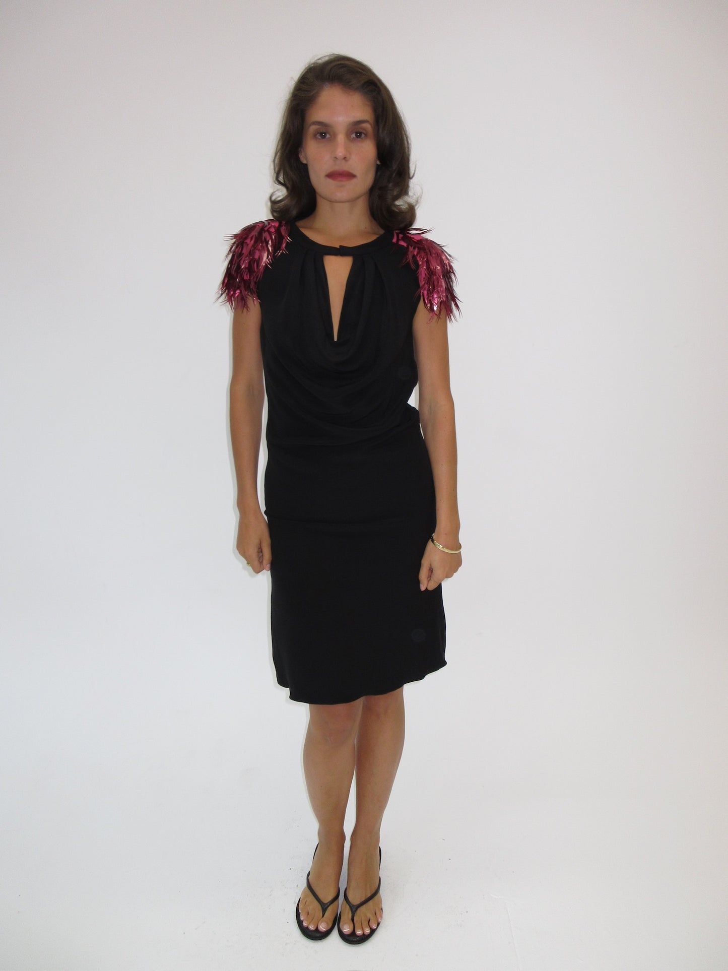 FW2000 rare Chloe runway dress