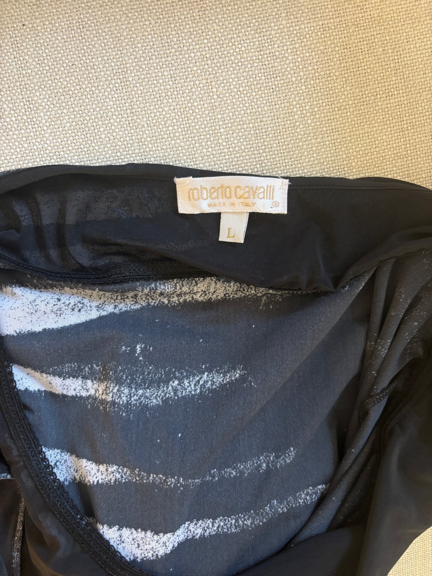 SS1999 Roberto Cavalli dress