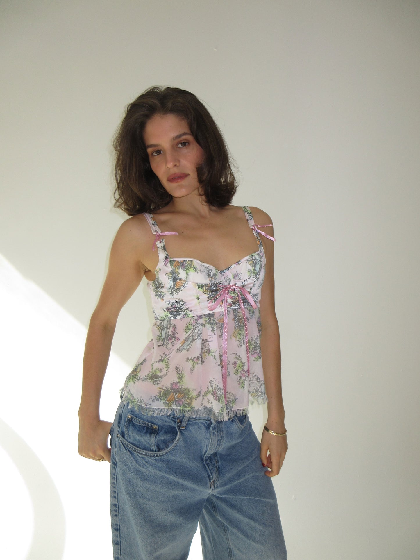 Vintage Chantal Thomass top
