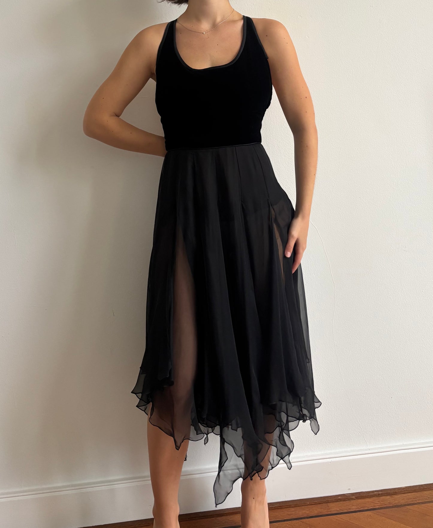 FW1992 Valentino runway dress