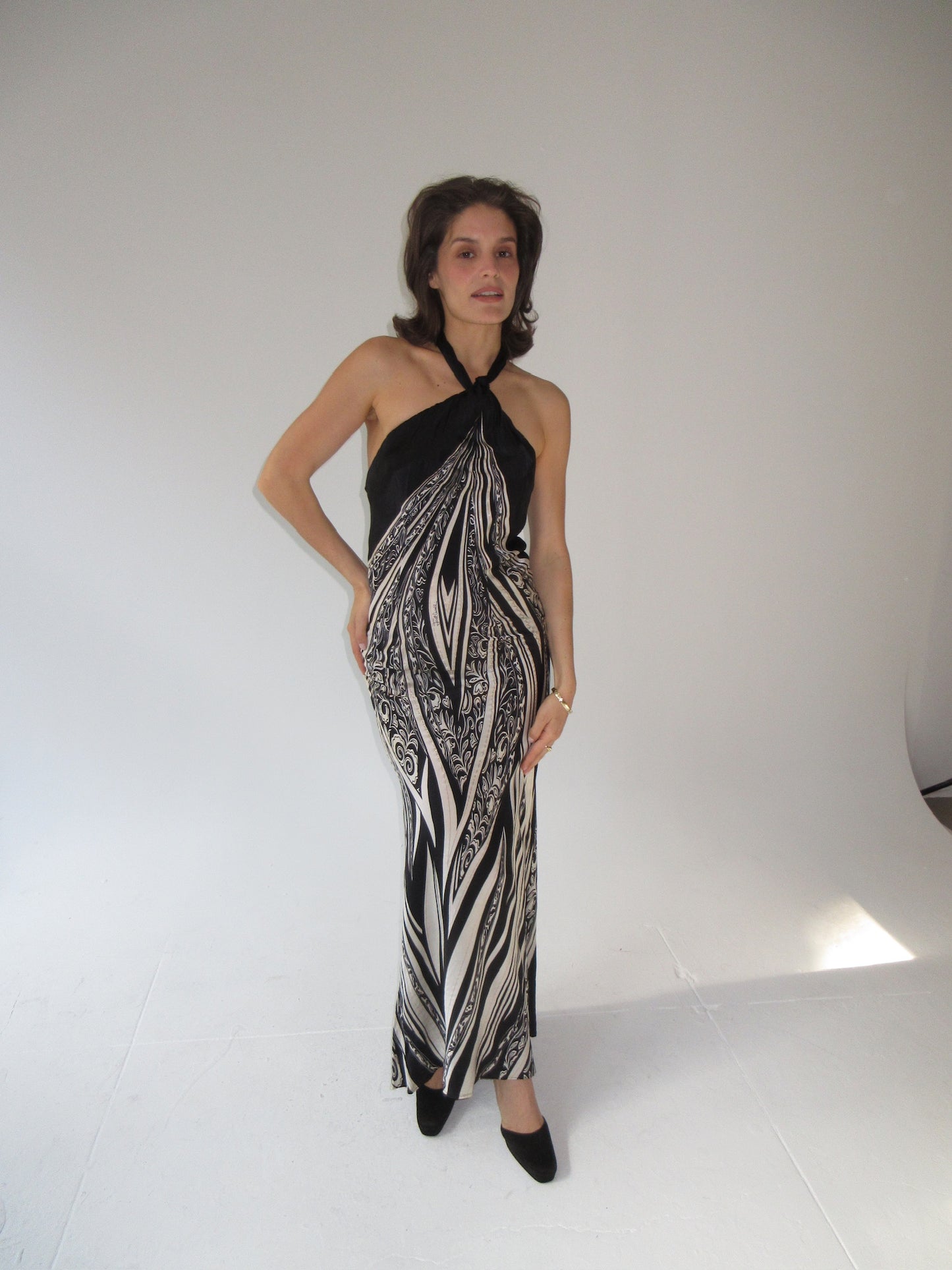 Just Cavalli silk gown
