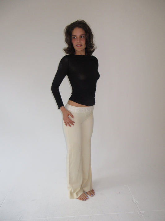 Vintage Valentino beaded pants