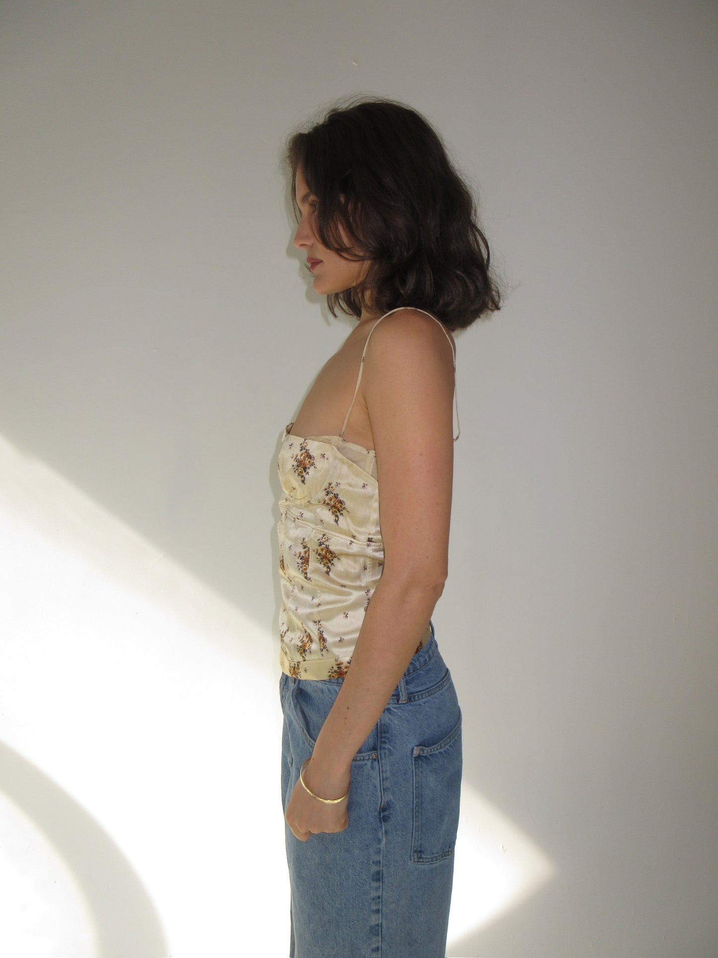 Vintage Roberto Cavalli silk top