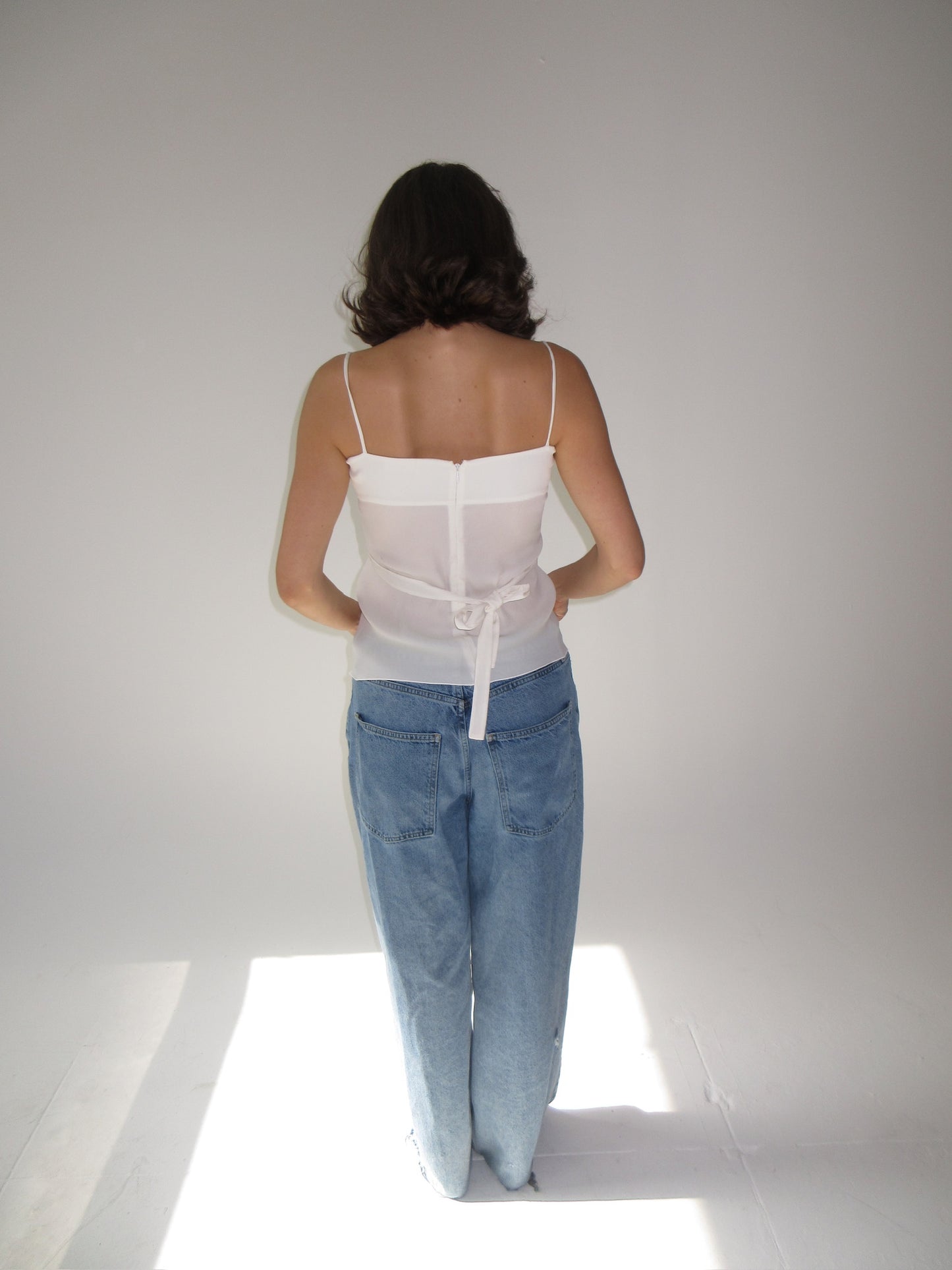 Vintage Valentino white top