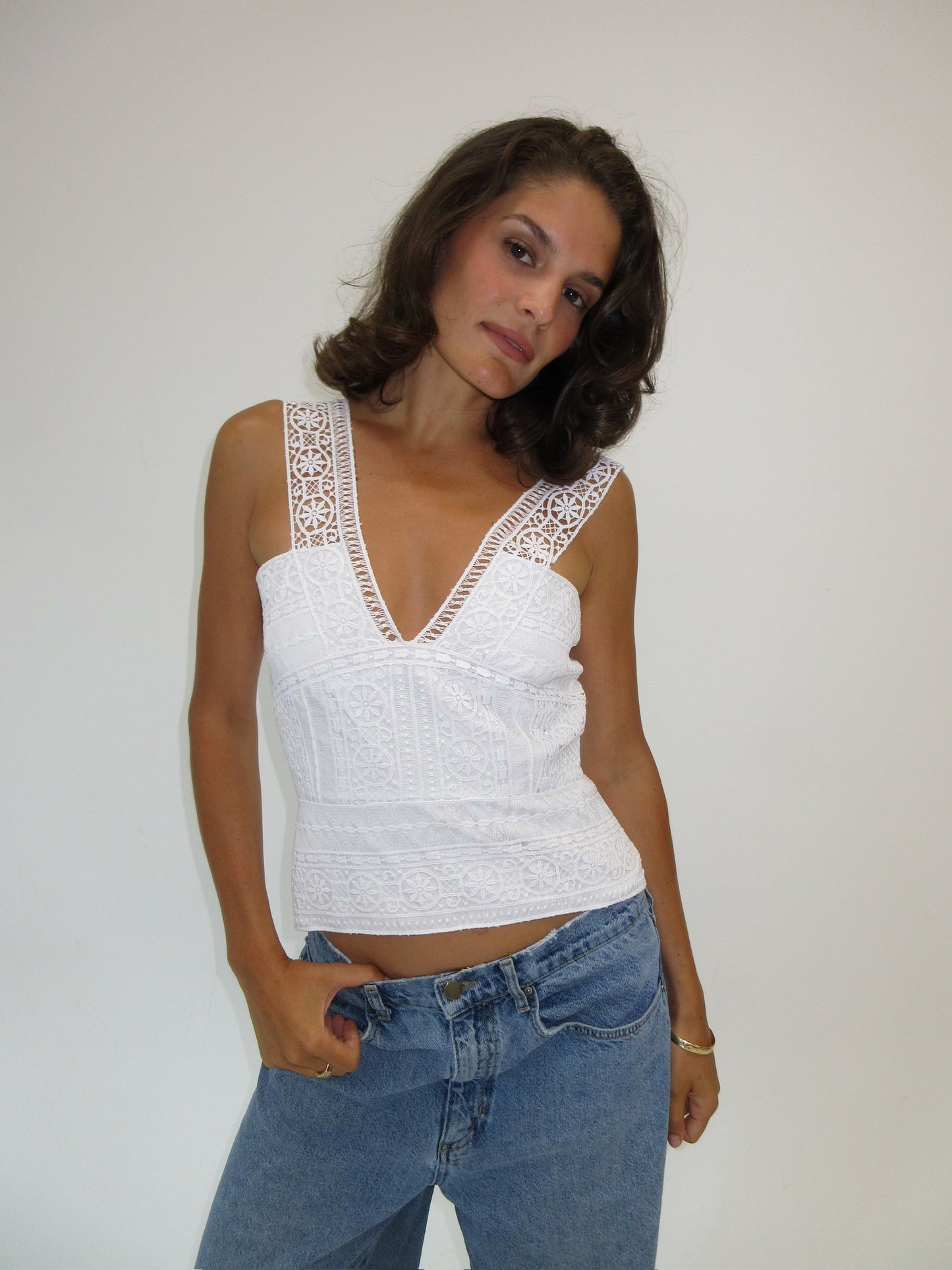 Vintage Alberta Ferretti top