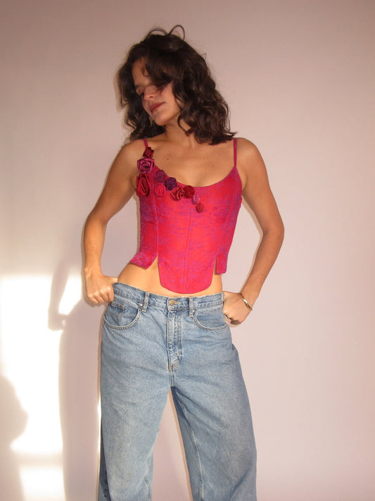 1996 Lolita Lempicka Runway Corset