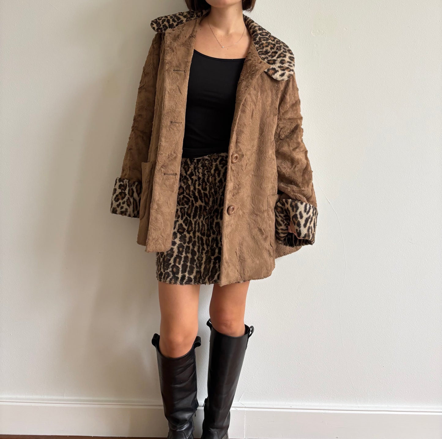 FW1996 D&G Jacket & Skirt