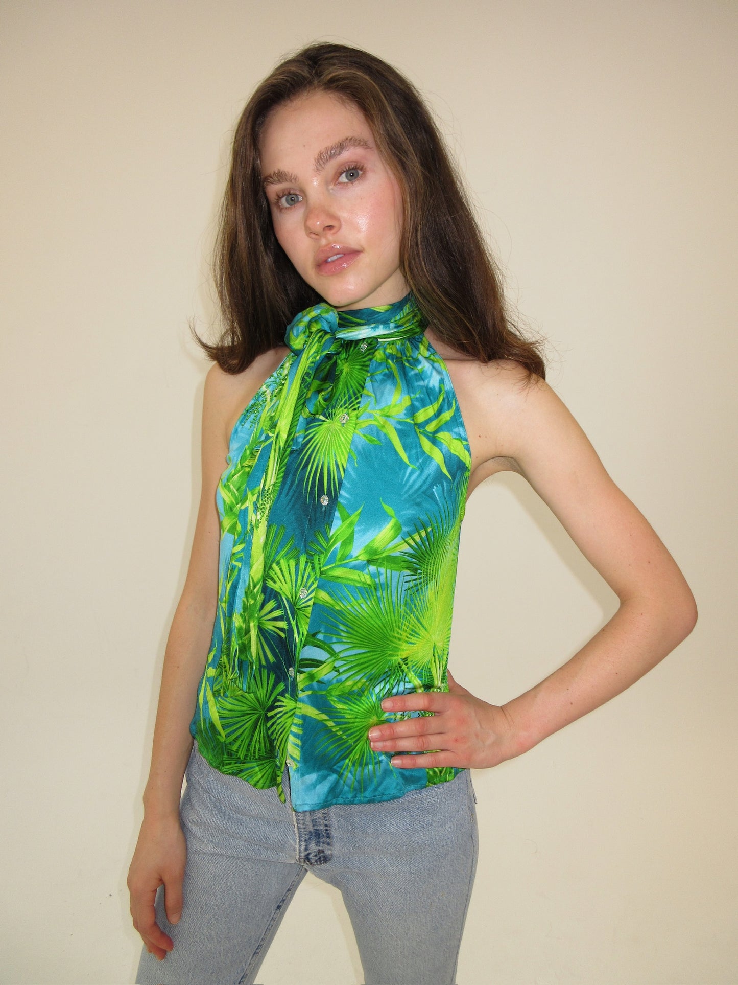 SS2000 Versace top