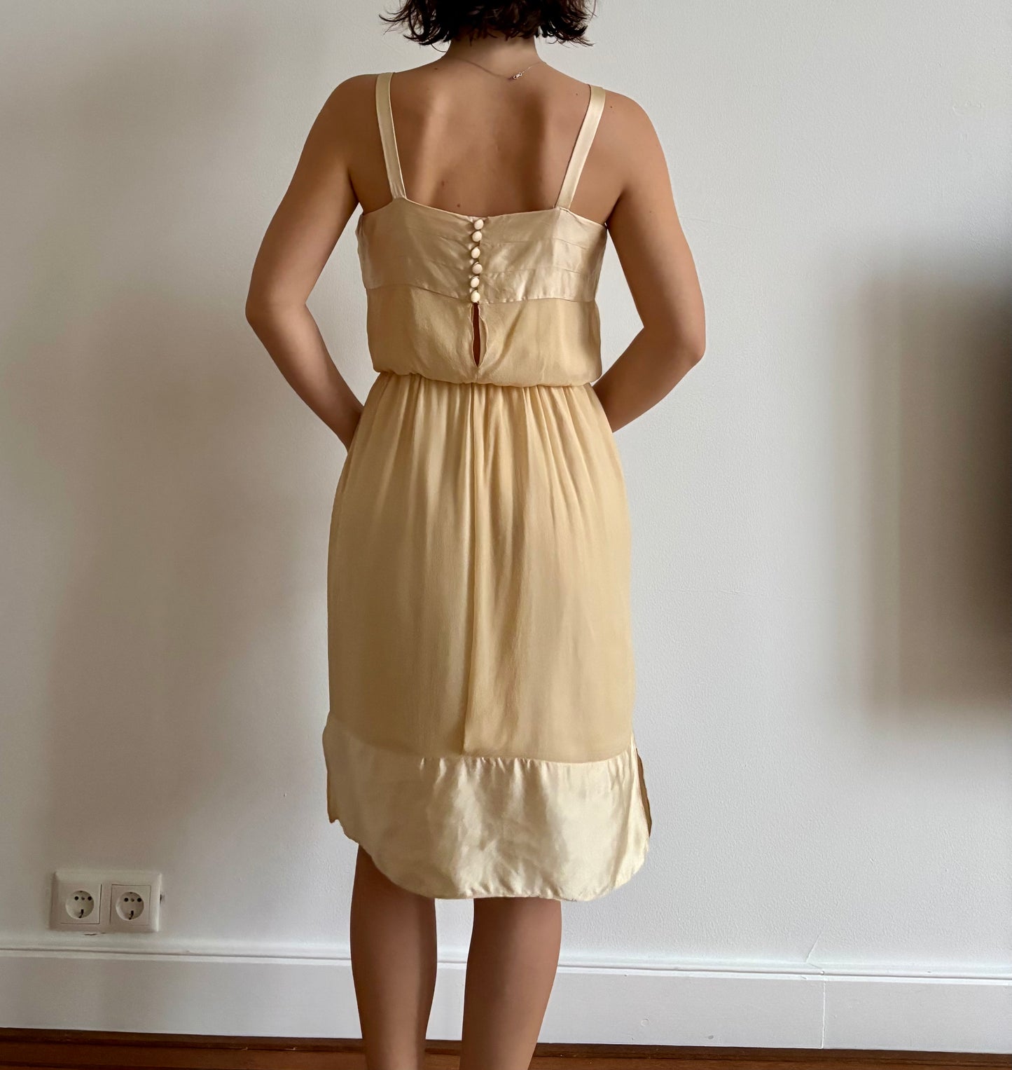 SS1995 Chloe by Karl Lagerfeld runway dress