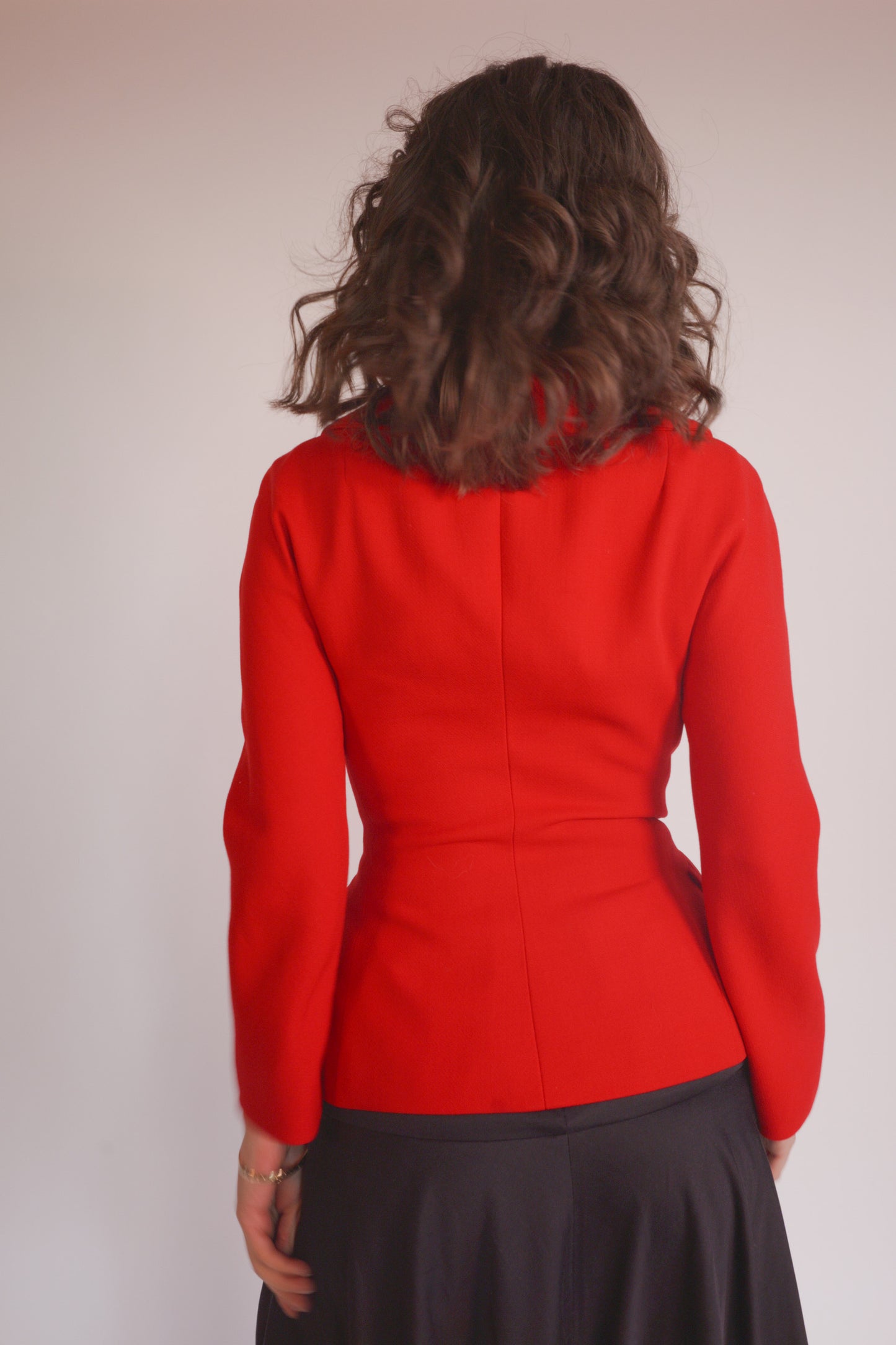 Iconic FW1995 Dolce & Gabbana Red Jacket