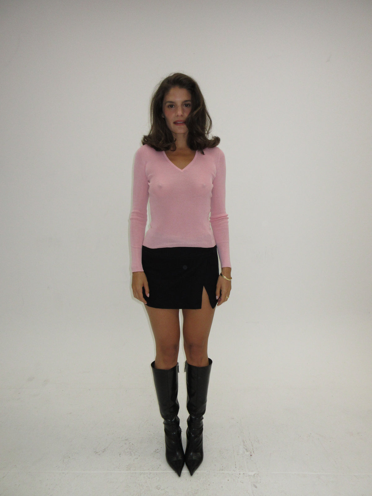 Gucci by Tom Ford pink top