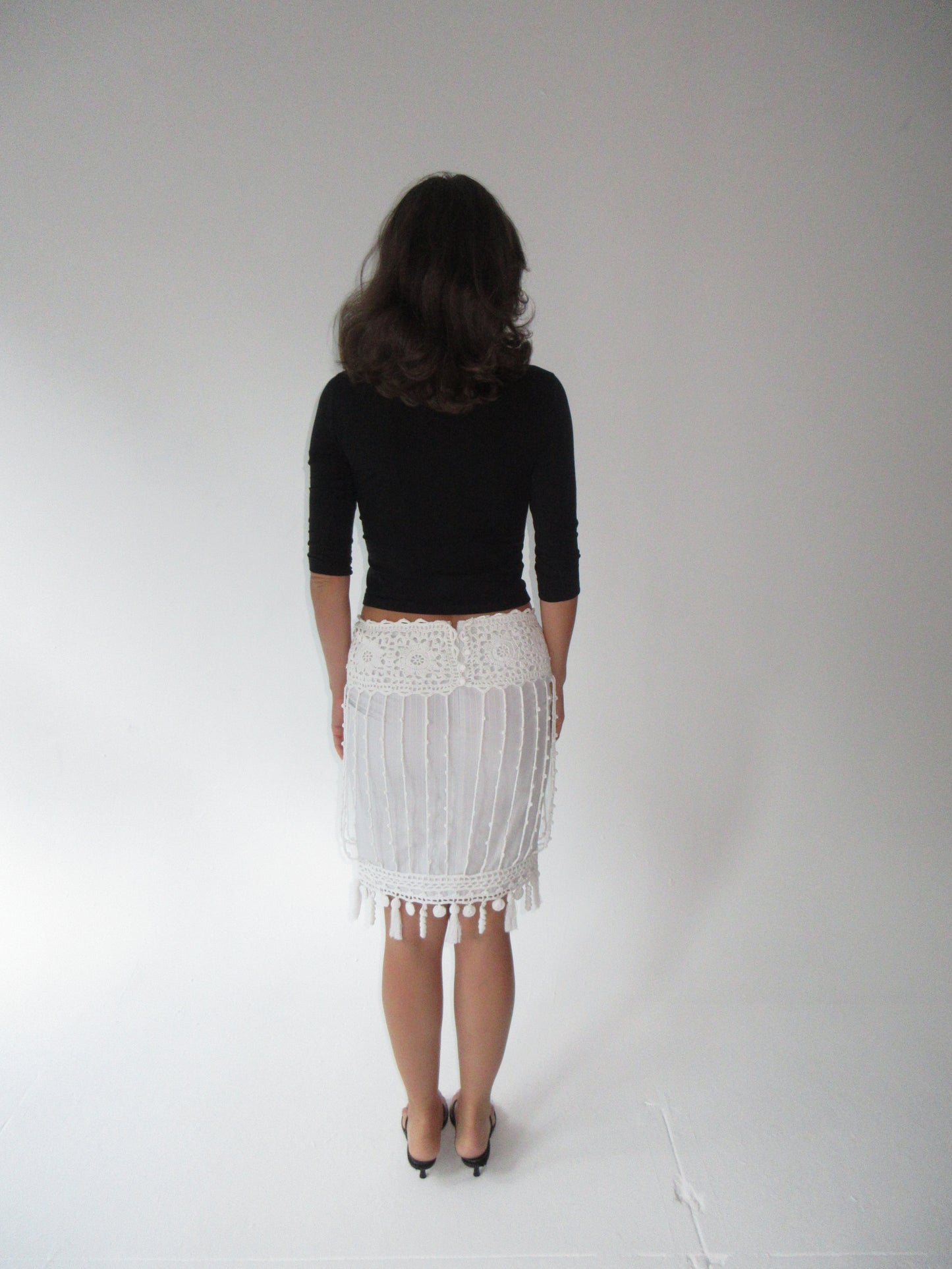 SS2005 Chanel runway skirt