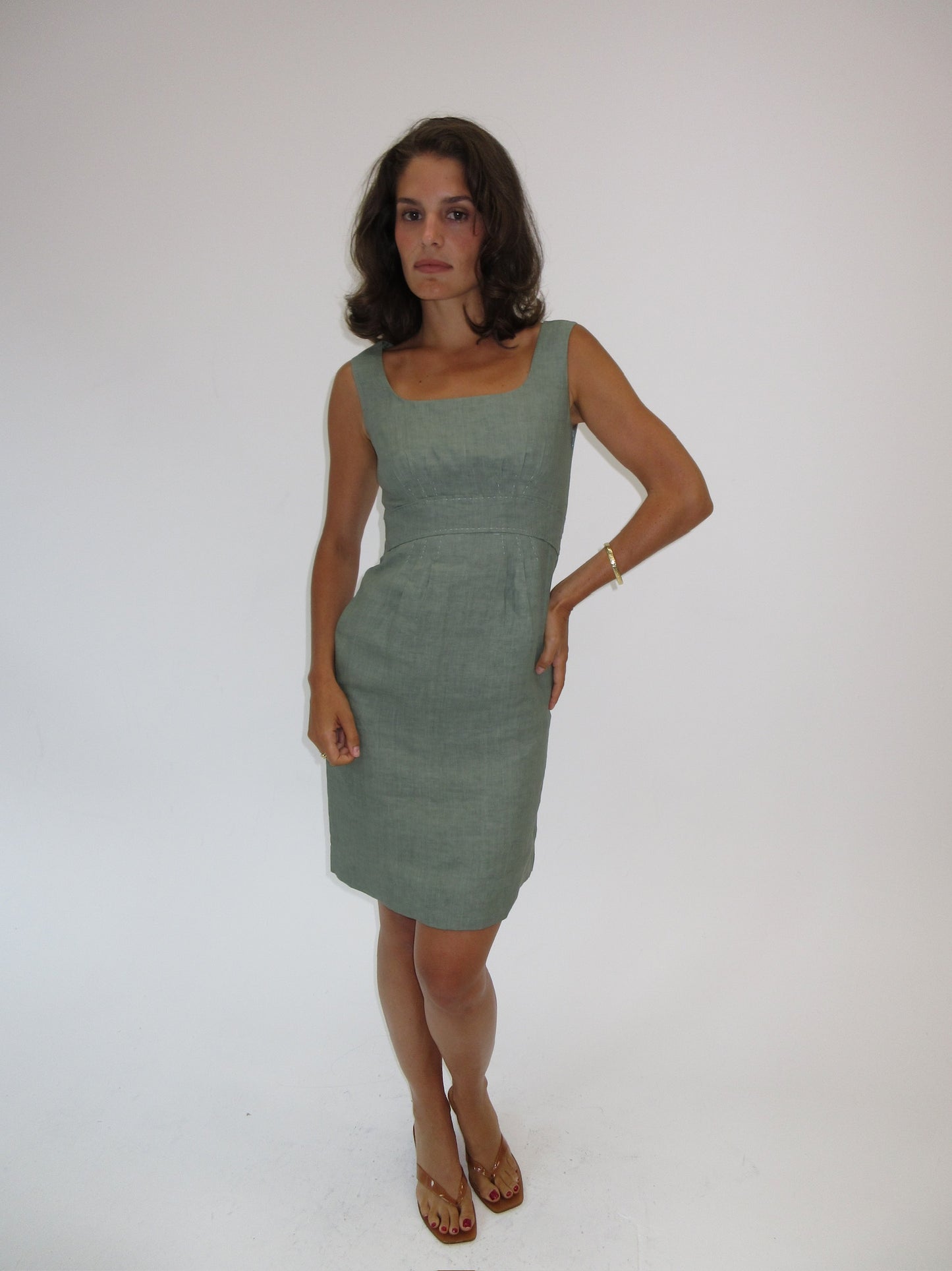 Vintage Alberta Ferretti dress