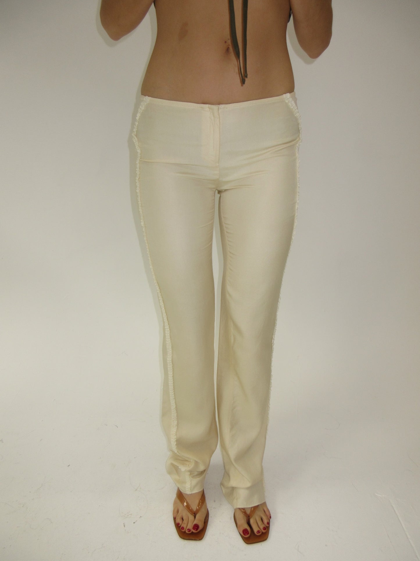 Vintage Versace Silk Pants
