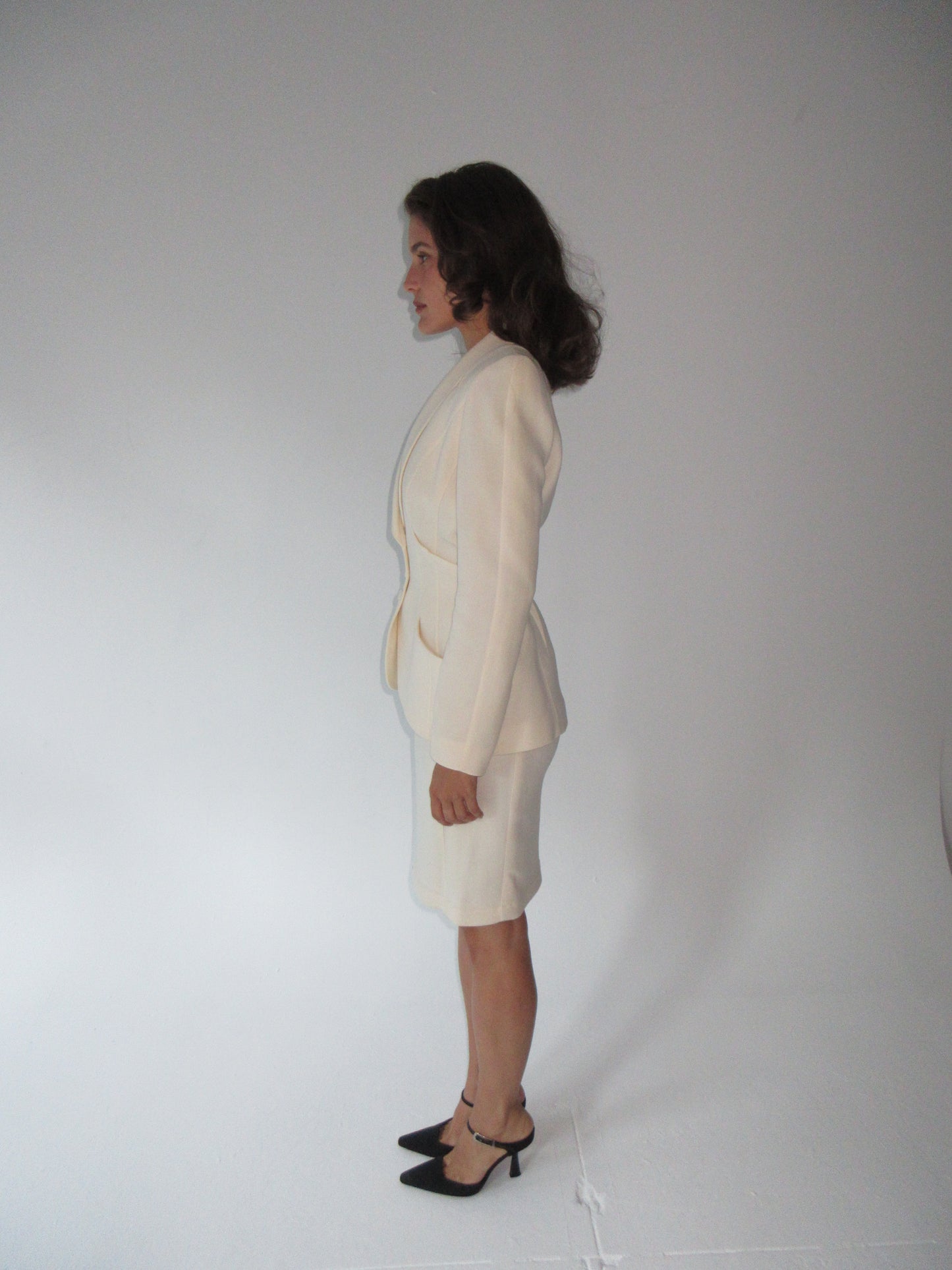 Vintage Mugler skirt suit
