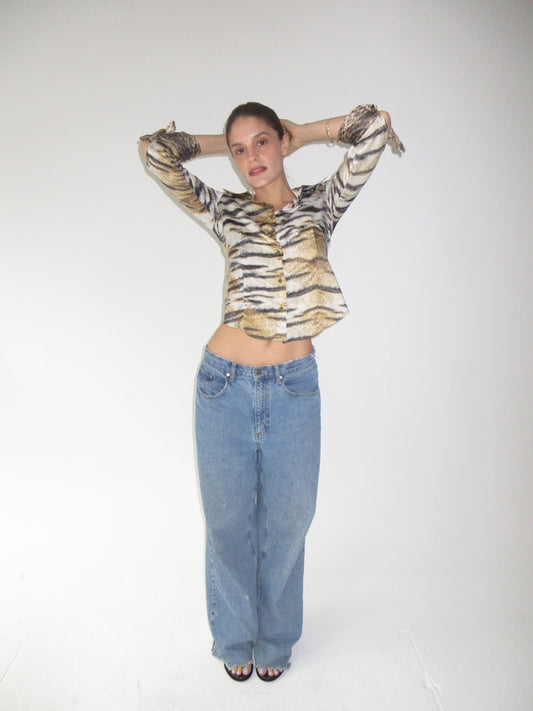 Vintage just Cavalli top