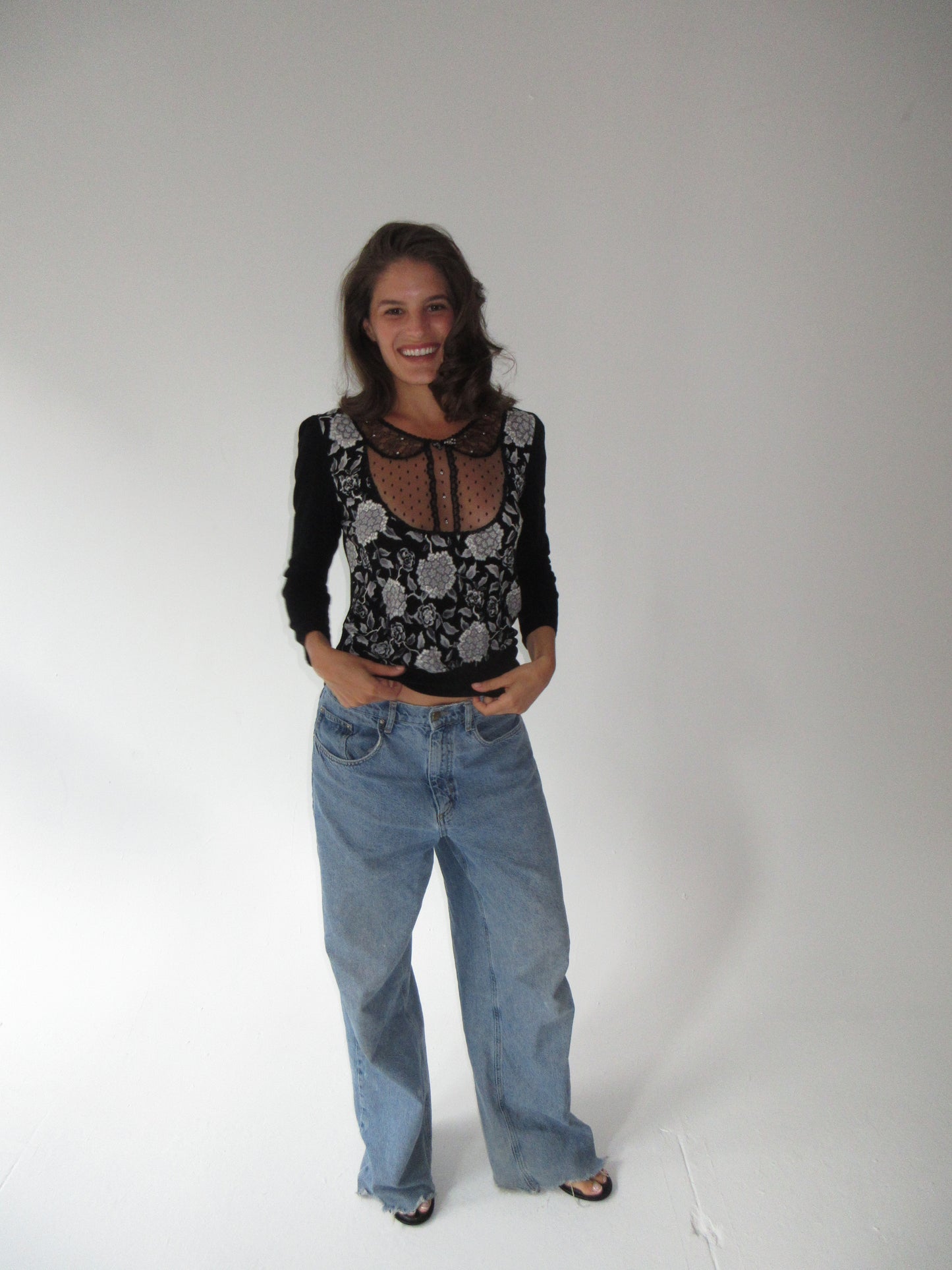 Vintage Blumarine top