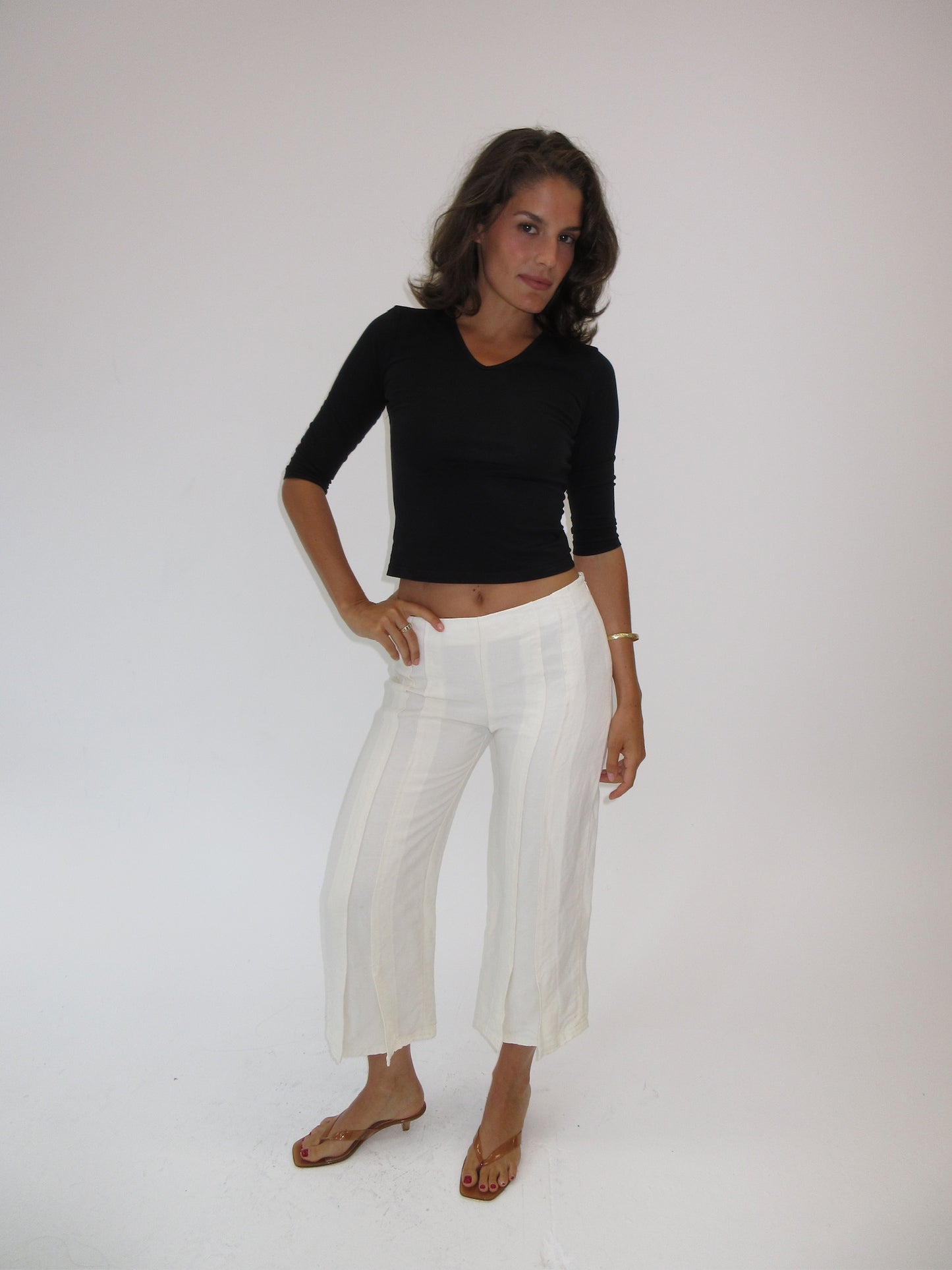 Vintage Valentino linen pants