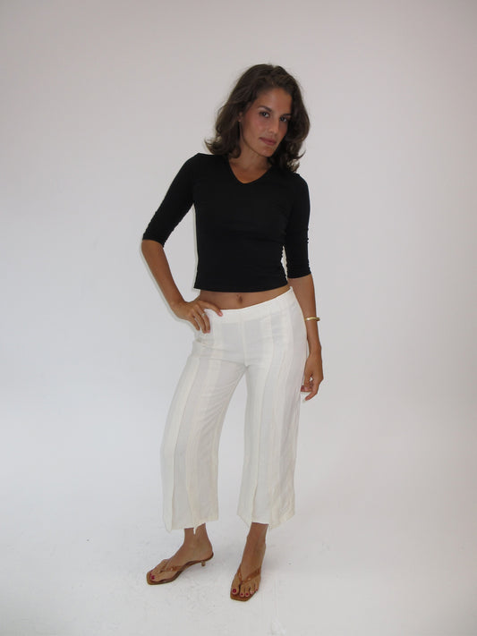 Vintage Valentino linen pants