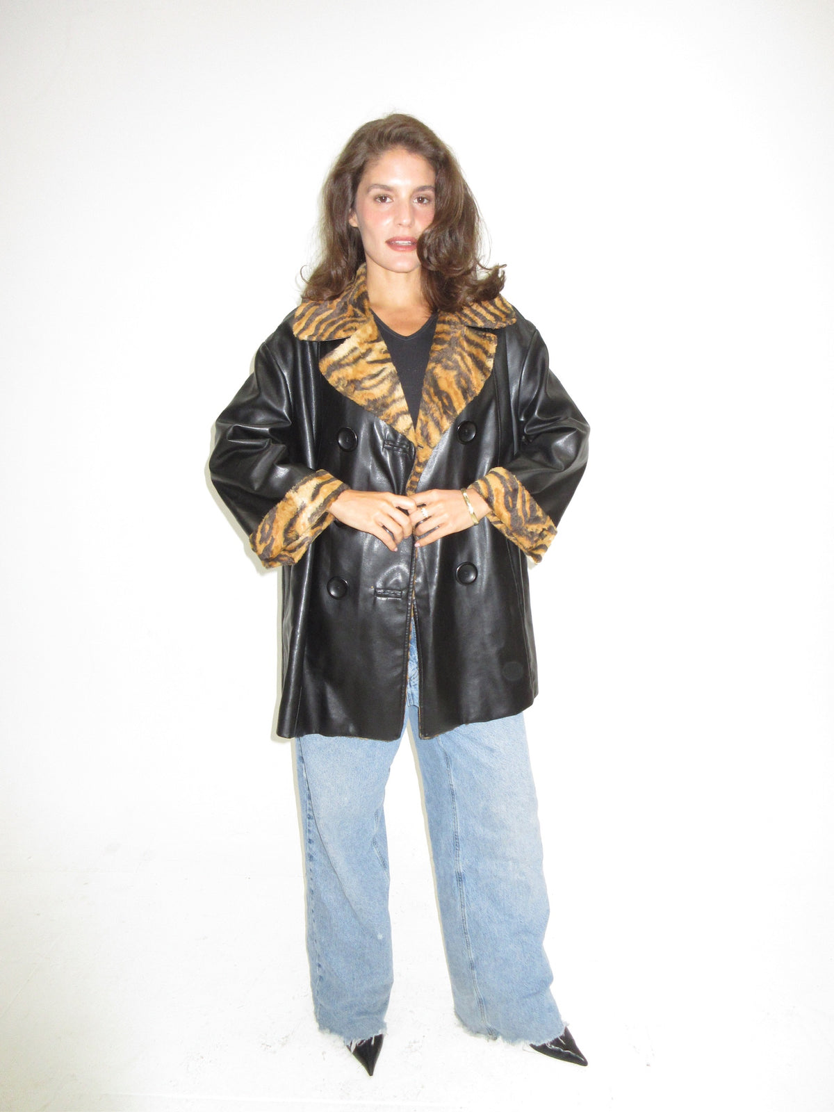 FW1996 D&G runway coat