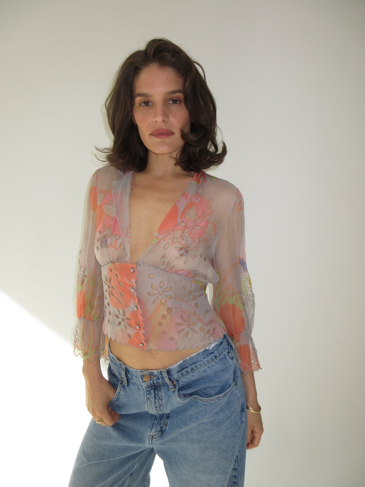 SS2003 Chanel top