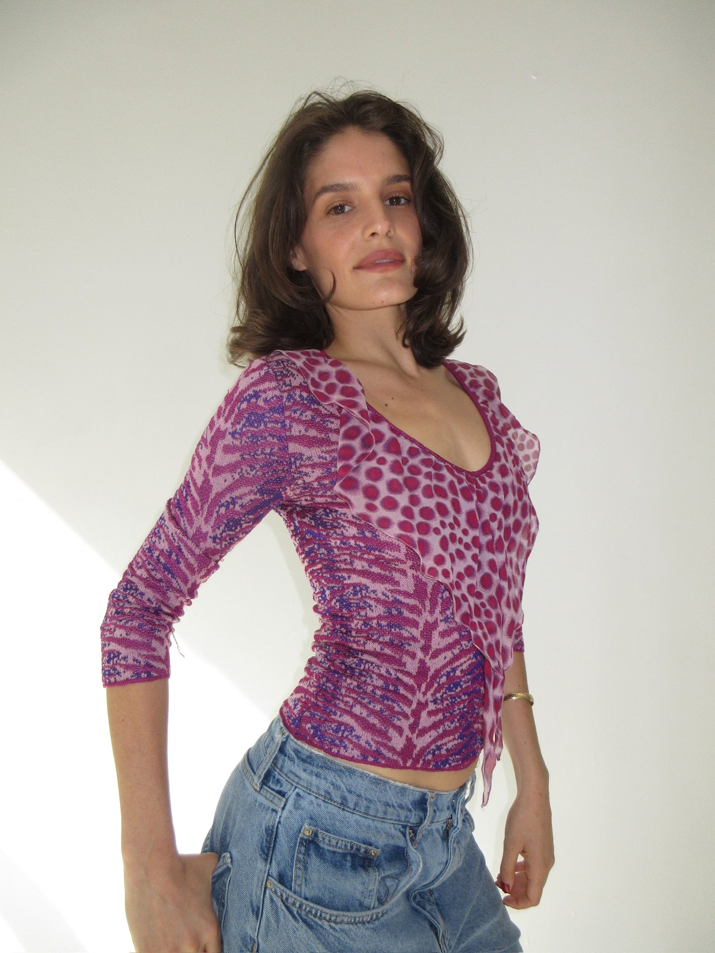 Vintage Ungaro top