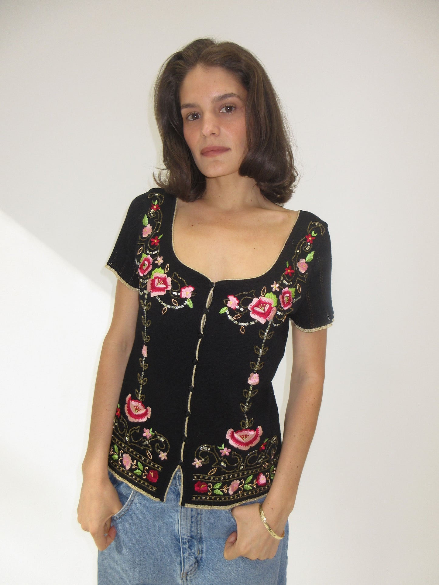 Vintage Escada top
