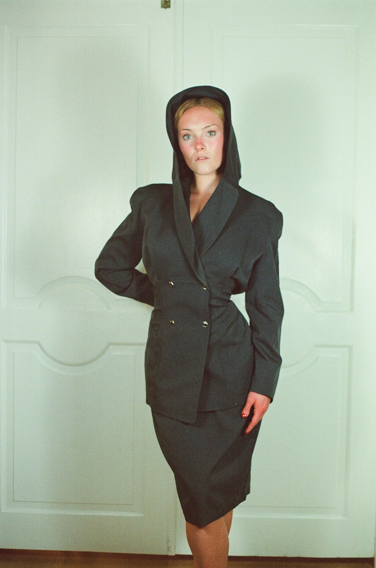 Iconic Thierry Mugler Blazer and matching skirt