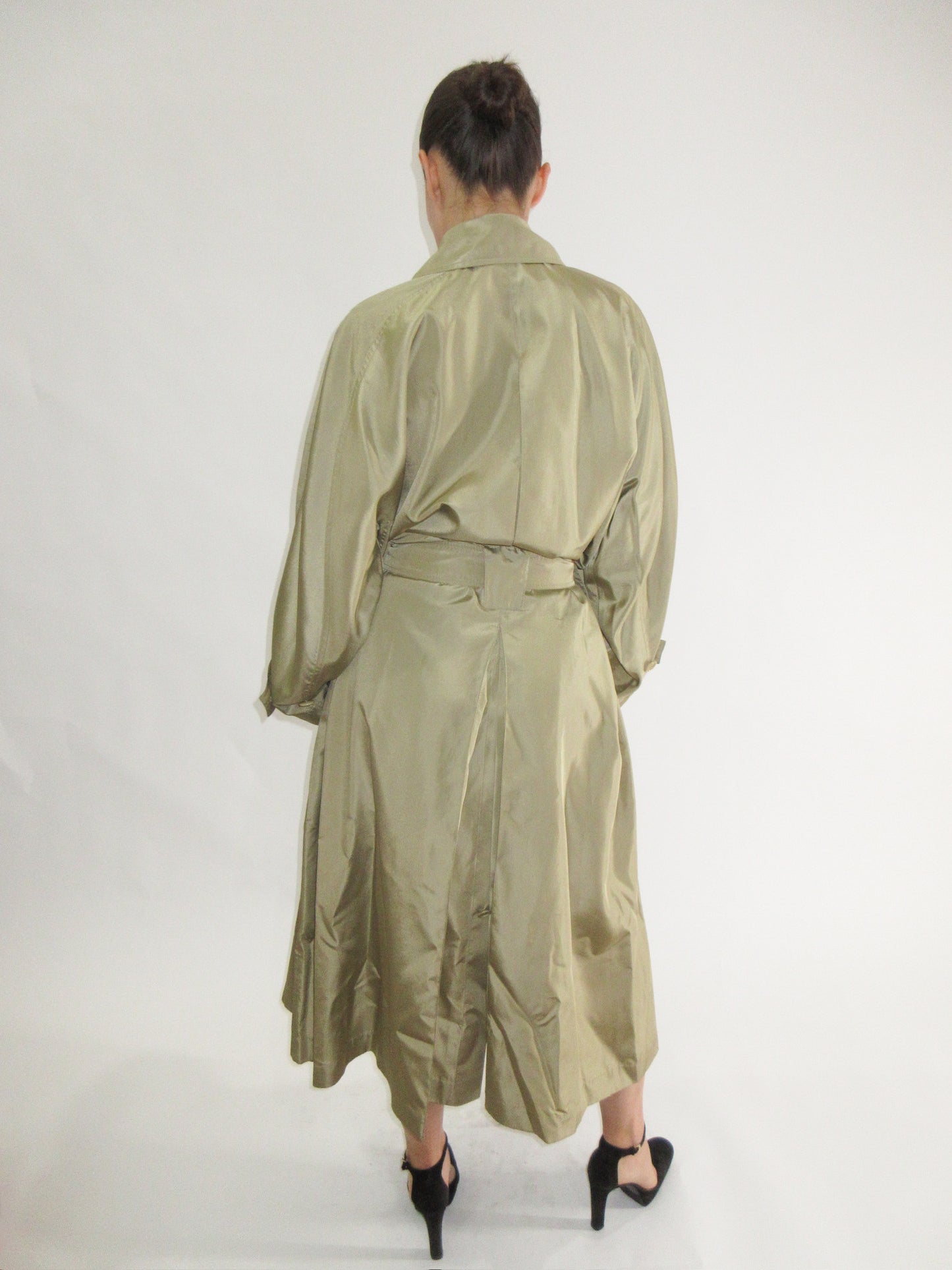 FW1986 Alaïa silk trench