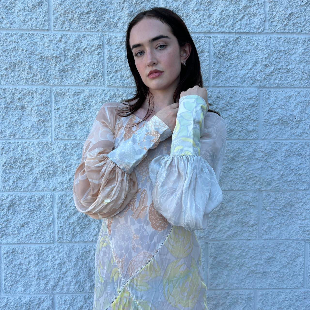 Roberto Cavalli silk dress