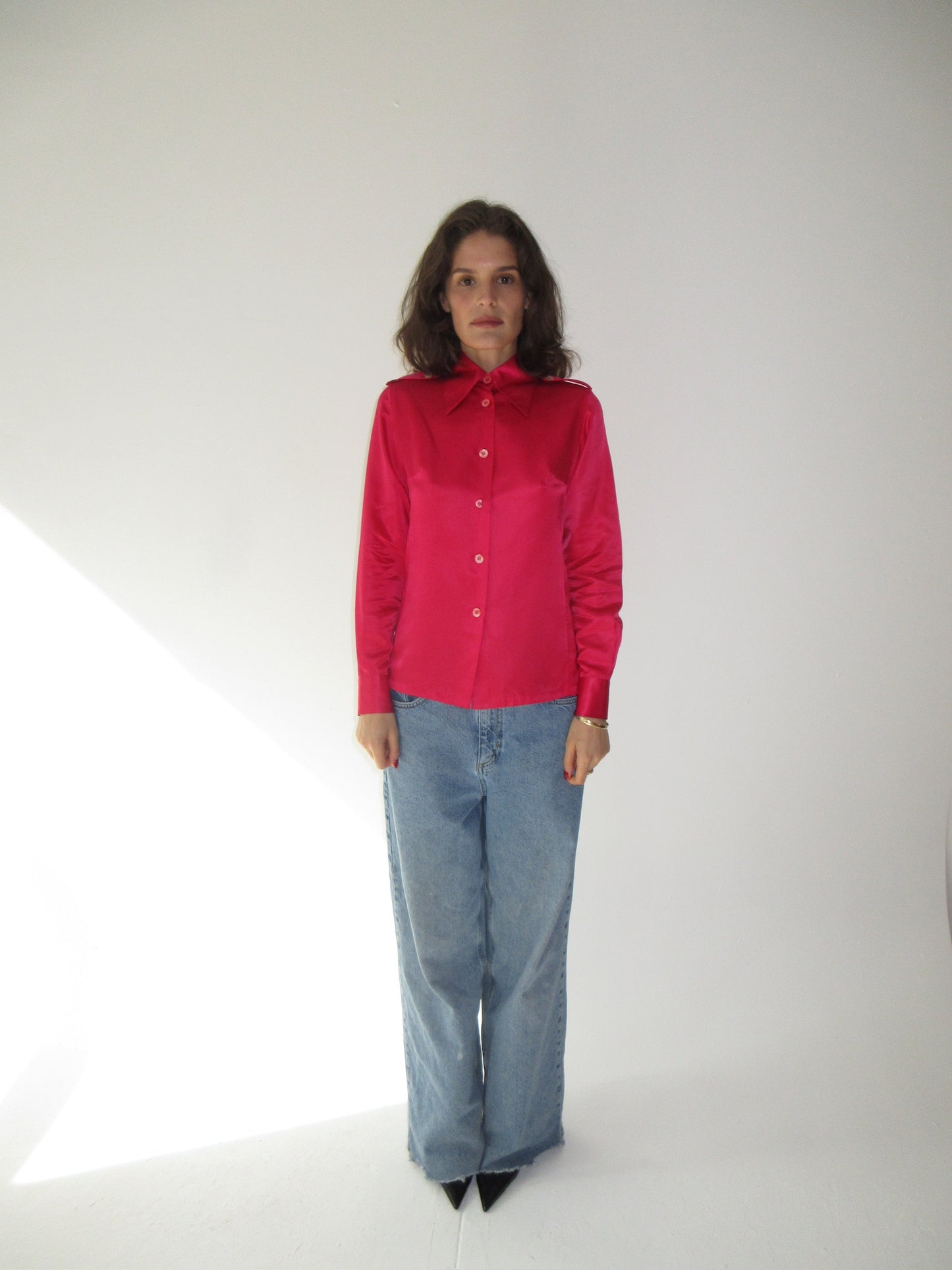 Gucci by Tom Ford silk top