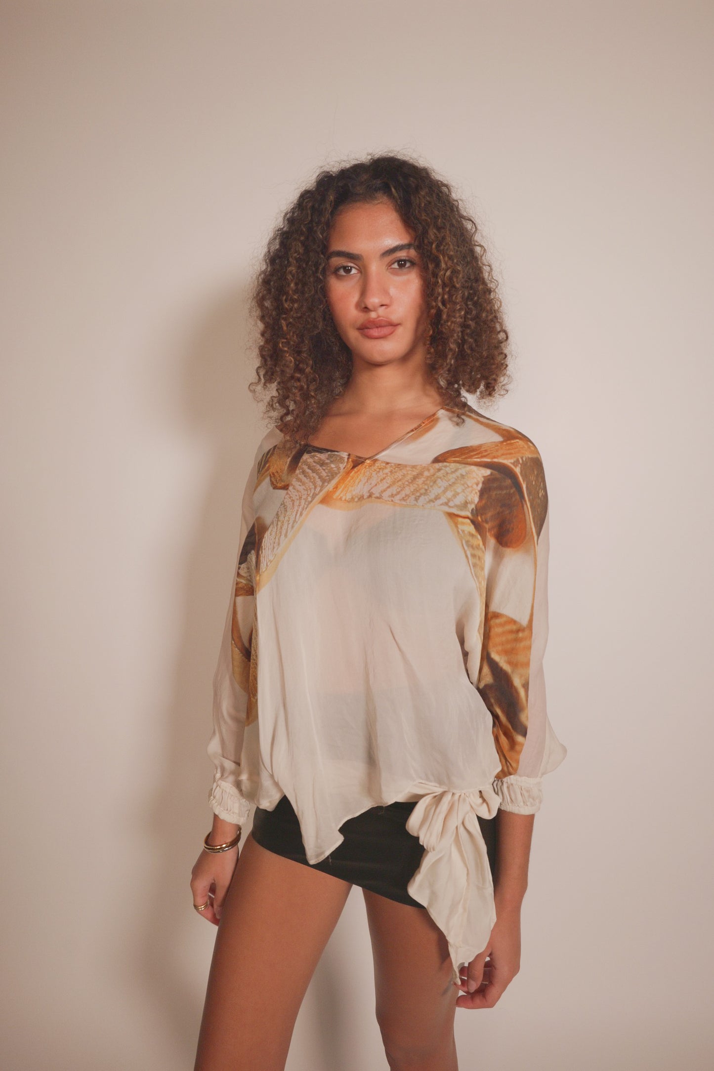 Vintage Roberto Cavalli top