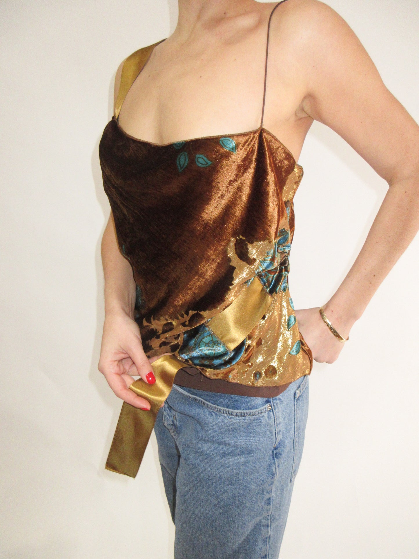 Vintage Christian Dior top