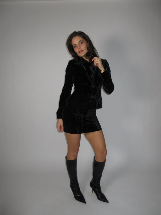 Vintage D&G velvet set